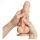 Strap-on-me S - dildo cu două straturi, cu ventuză (culoarea pielii)