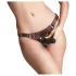 Strap-on-me - chiloței pentru dildou atașabil - XS-XXL (maro)