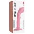 Strap-on-me M - vibrator G-spot roz pulsatoriu și rezistent la apă (roz)