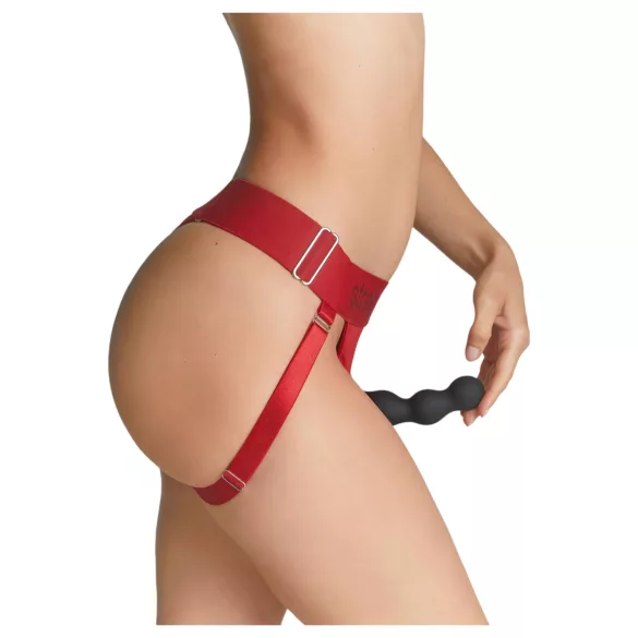 Strap-on-me - chiloți pentru dildo cu ham - XS-XXL - roșu