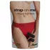Strap-on-me - chiloți pentru dildo cu ham - XS-XXL - roșu