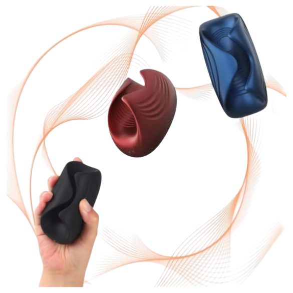 ManWan Sub.One - masturbator reîncărcabil (negru)