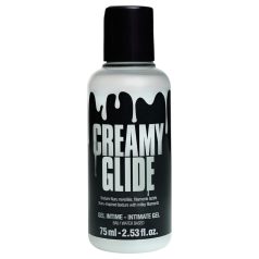   Creamy Glide - gel lubrifiant pe bază de apă și gel de masaj artificial (75ml)