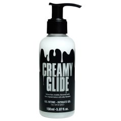   Creamy Glide - gel lubrifiant și de masaj pe bază de apă, efect natural (150ml)