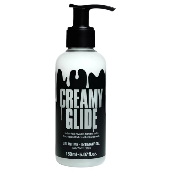 Creamy Glide - lubrifiant pe bază de apă efect spermă - gel masaj - 150ml