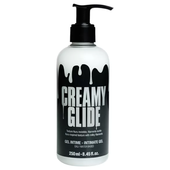 Creamy Glide - lubrifiant pe bază de apă tip spermă artificială - 250ml
