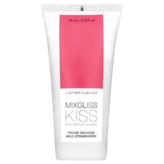   Mixgliss Kiss Wild - lubrifiant pe bază de apă - căpșuni (70ml)