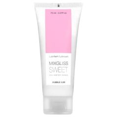   Mixgliss Sweet Bubble Gum - lubrifiant pe bază de apă - gumă (70ml)
