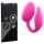 Love to Love Wonderlove - 2în1 vibrator de clitoris (roz)