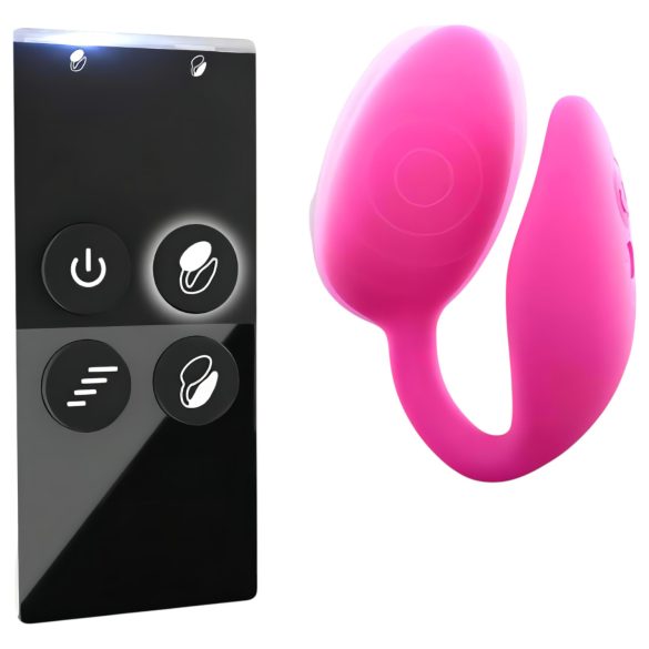 Love to Love Wonderlove - 2în1 vibrator de clitoris (roz)