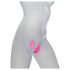 Love to Love Wonderlove - 2în1 vibrator de clitoris (roz)