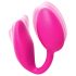 Love to Love Wonderlove - 2în1 vibrator de clitoris (roz)