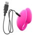 Love to Love Wonderlove - 2în1 vibrator de clitoris (roz)