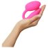Love to Love Wonderlove - 2în1 vibrator de clitoris (roz)