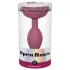 Love to Love Open Roses M - plug anal din silicon (roșu)