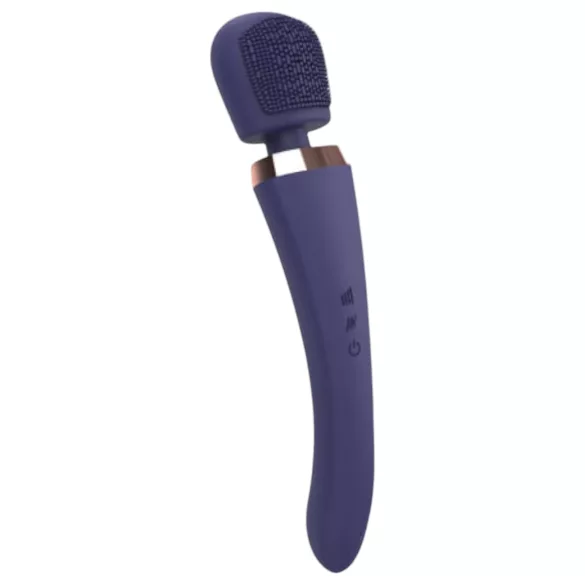 Love to Love Brush Crush - vibrator tip baghetă pentru masaj (albastru)