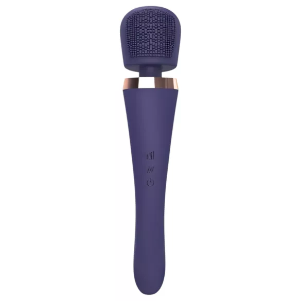 Love to Love Brush Crush - vibrator tip baghetă pentru masaj (albastru)