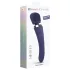 Love to Love Brush Crush - vibrator tip baghetă pentru masaj (albastru)