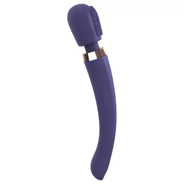 Love to Love Brush Crush - vibrator tip baghetă pentru masaj (albastru)