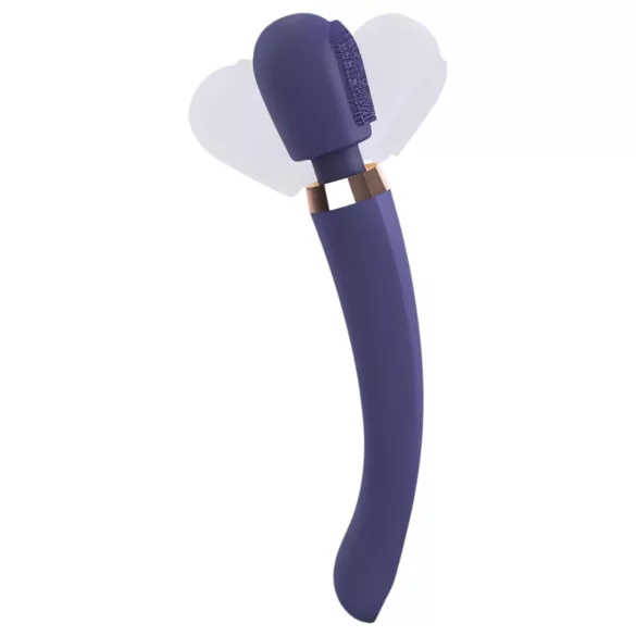Love to Love Brush Crush - vibrator tip baghetă pentru masaj (albastru)
