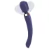 Love to Love Brush Crush - vibrator tip baghetă pentru masaj (albastru)