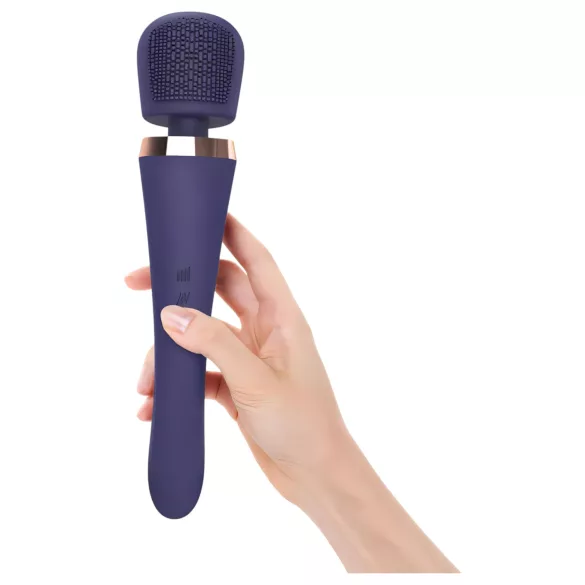 Love to Love Brush Crush - vibrator tip baghetă pentru masaj (albastru)