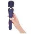 Love to Love Brush Crush - vibrator tip baghetă pentru masaj (albastru)