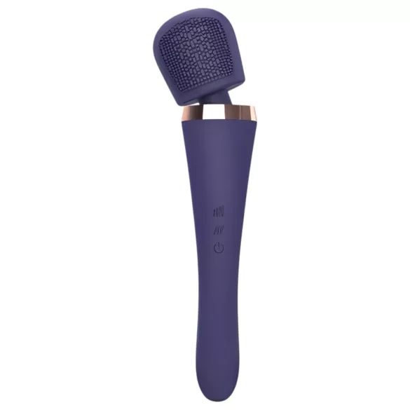 Love to Love Brush Crush - vibrator tip baghetă pentru masaj (albastru)