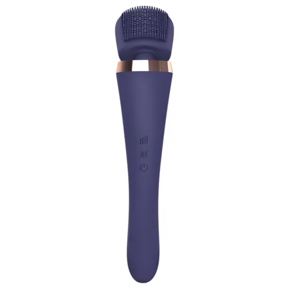 Love to Love Brush Crush - vibrator tip baghetă pentru masaj (albastru)