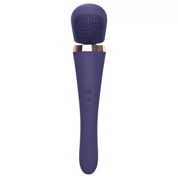 Love to Love Brush Crush - vibrator tip baghetă pentru masaj (albastru)