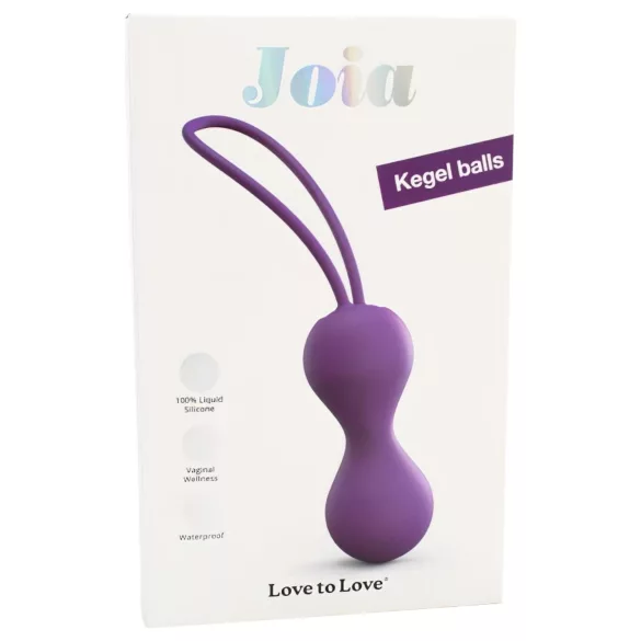 Joia - Duo bile de dragoste (mov)