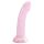 Dildolls Starlight - dildo cu ventuză, decorat cu stele (roz)