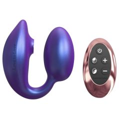   Wonderlover - vibrator G-punct stimulator clitoridian (violet metalic)