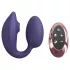 Wonderlover - Vibrator G-spot și clitoris (mov închis)