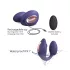Wonderlover - Vibrator G-spot și clitoris (mov închis)