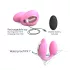 Love to Love Wonderlover - vibrator roz pentru punctul G și clitoris