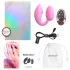 Love to Love Wonderlover - vibrator roz pentru punctul G și clitoris