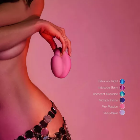 Love to Love Wonderlover - vibrator roz pentru punctul G și clitoris