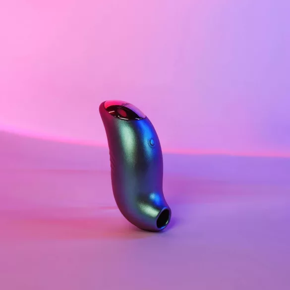 Love to Love Believer - Stimulator rezistent la apă (turcoaz metalic)