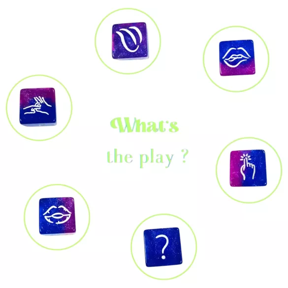 Love to Love - set zaruri sexuale (3 bucăți)