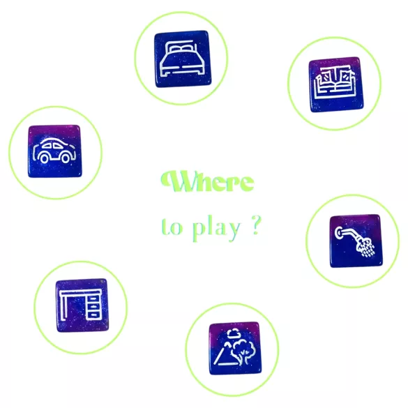 Love to Love - set zaruri sexuale (3 bucăți)