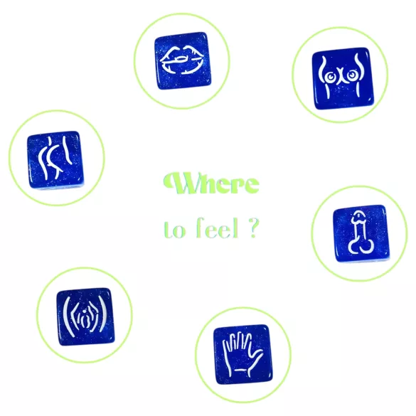 Love to Love - set zaruri sexuale (3 bucăți)