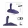 Love to Love GoFast - vibrator pentru penetrare și stimulare clitoridiană cu ventuză (albastru)