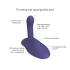 Love to Love GoFast - vibrator pentru penetrare și stimulare clitoridiană cu ventuză (albastru)