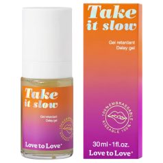 Love to Love - gel pentru întârziere (30ml)