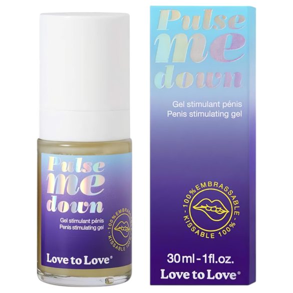 Love to Love - gel stimulare penis (30ml)