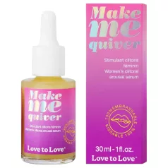   Love to Love - ser pentru stimularea clitorisului femei - 30ml