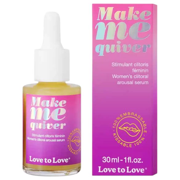 Love to Love - Ser pentru stimularea clitorisului pentru femei (30ml)