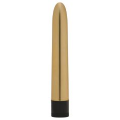 Dorcel - vibrator clasic tip bară - finisaj auriu