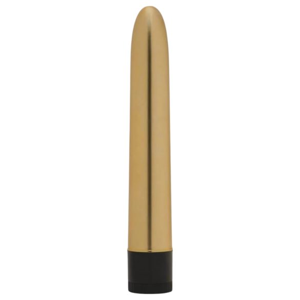 Dorcel Golden Boy - vibrator clasic tip baston (auriu)